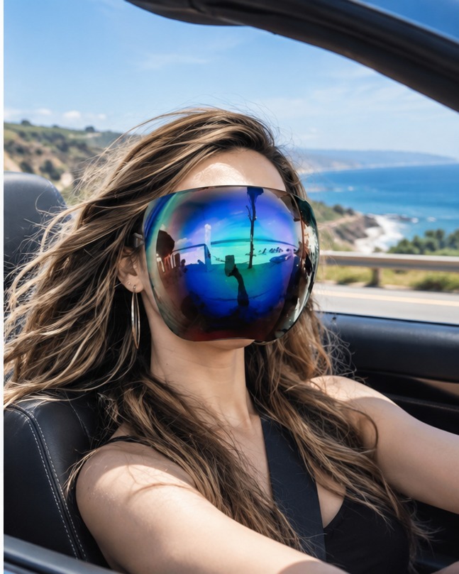 YUANLUIGV driving usage scene