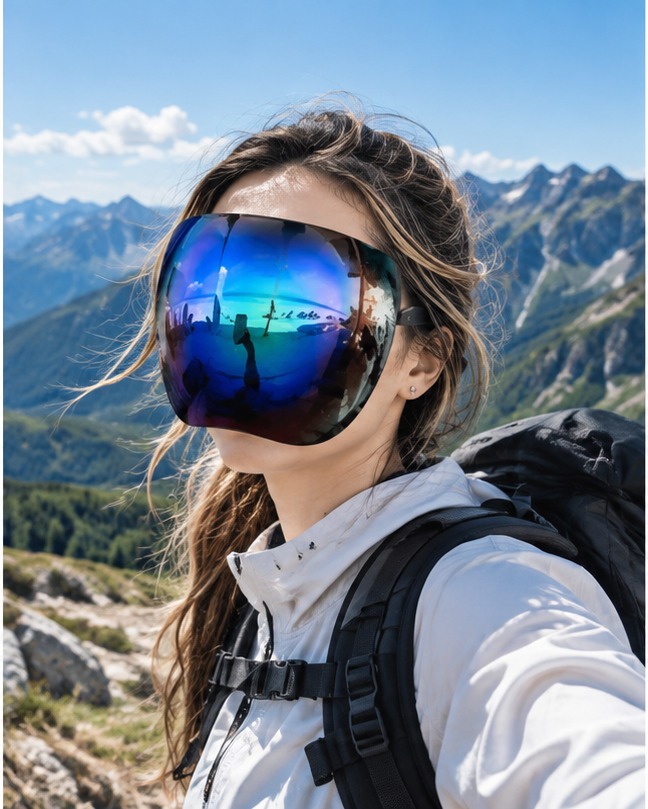YUANLUIGV outdoor travel usage scene